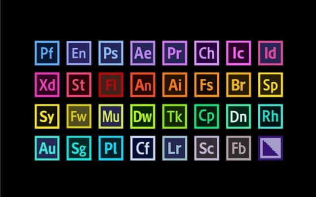 Adobe全系列安装版下载 官方原版&补丁