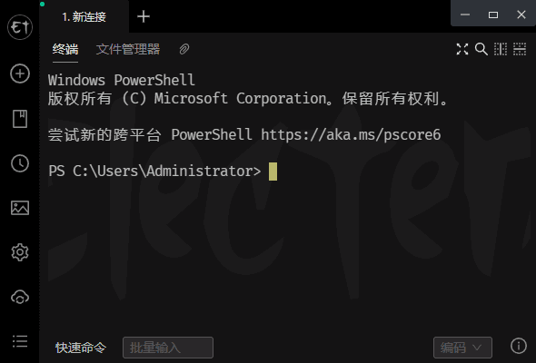 Electerm(跨平台SSH桌面终端) 中文绿色版